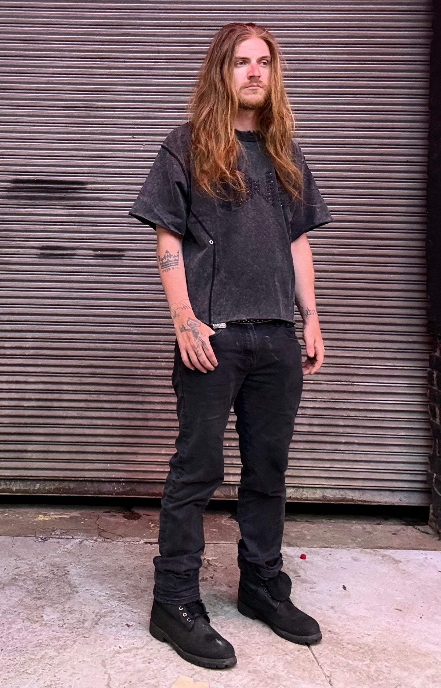 Warning Tee (Black)