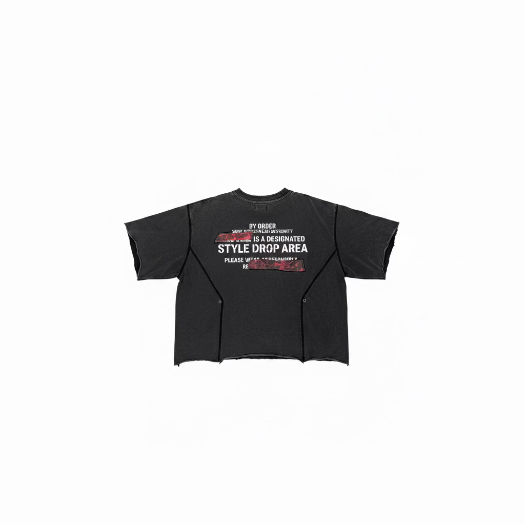 Warning Tee (Black)
