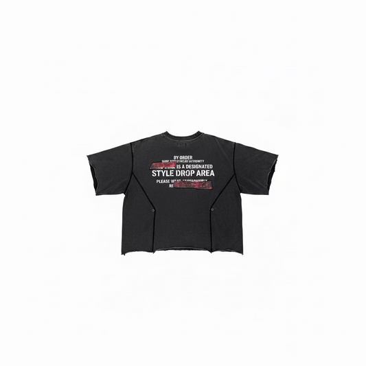 Warning Tee (Black)