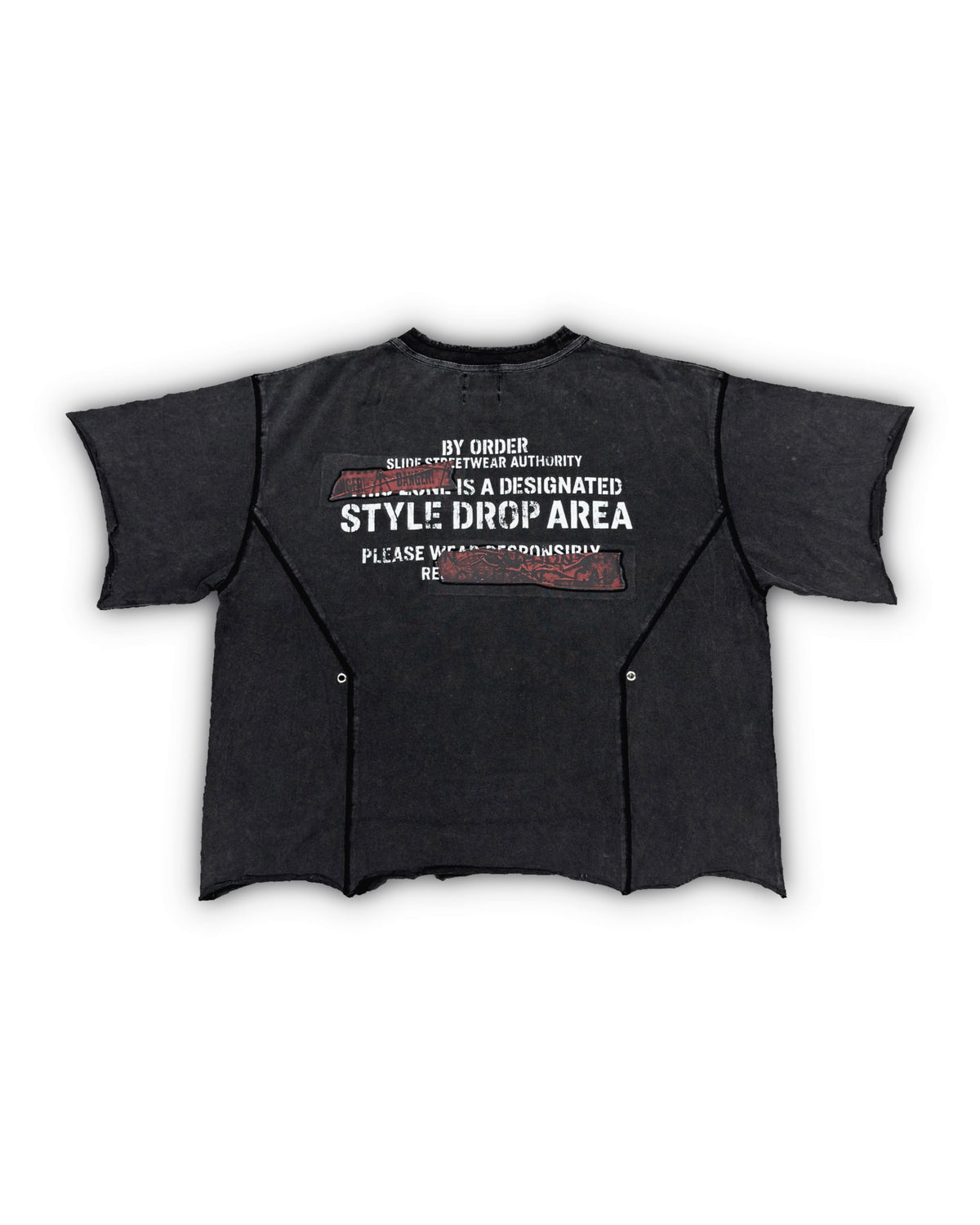 Warning Tee