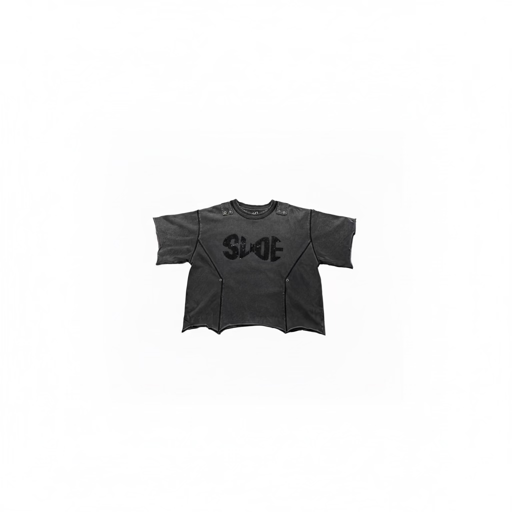 Warning Tee (Black)