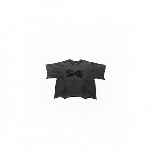 Warning Tee (Black)
