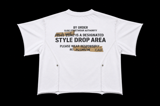 Warning Tee (White)