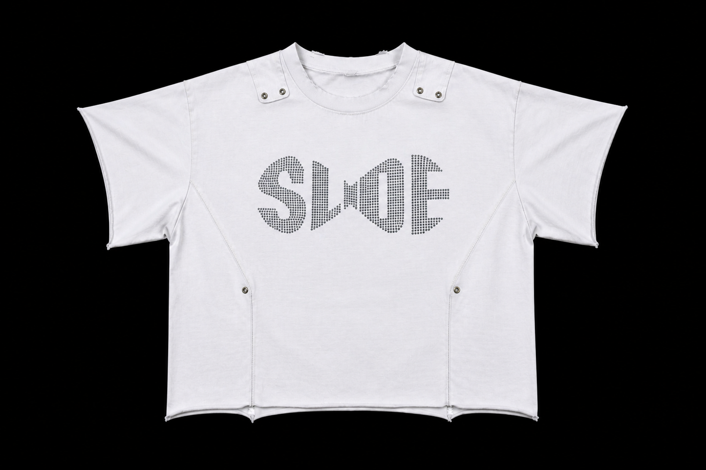 Warning Tee (White)