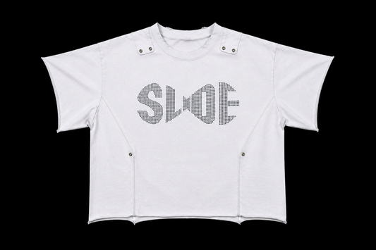 Warning Tee (White)