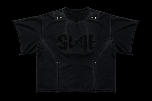 Warning Tee (Black)